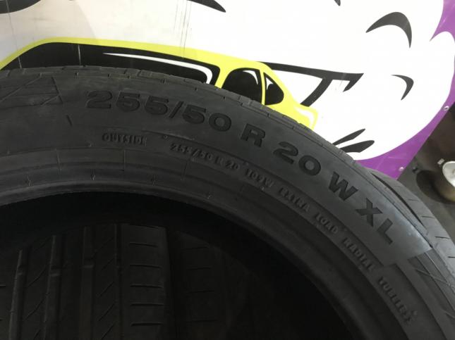 255/50 R20 Continental ContiSportContact 5 летние
