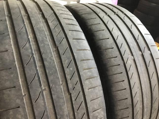 255/50 R20 Continental ContiSportContact 5 летние