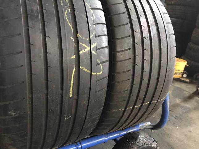 285/30 R21 Dunlop SP Sport Maxx GT летние