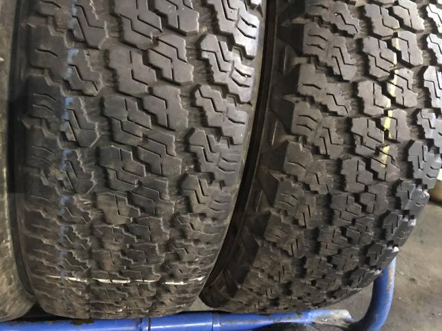 245/75 R17 Goodyear Wrangler летние