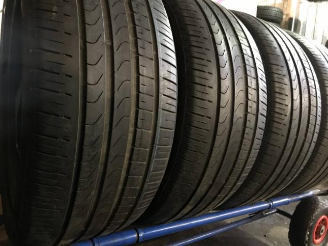 285/40 R21 Pirelli Scorpion Verde летние