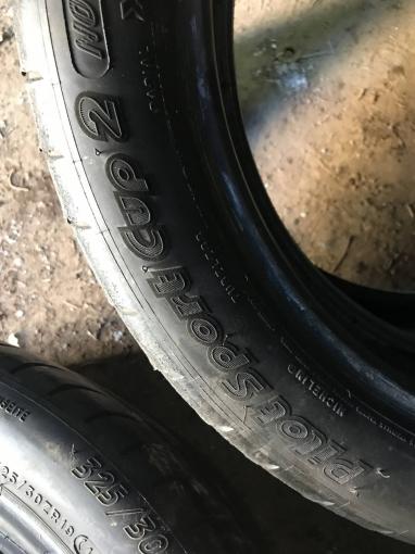 325/30 R19 Michelin Pilot Sport Cup 2 летние