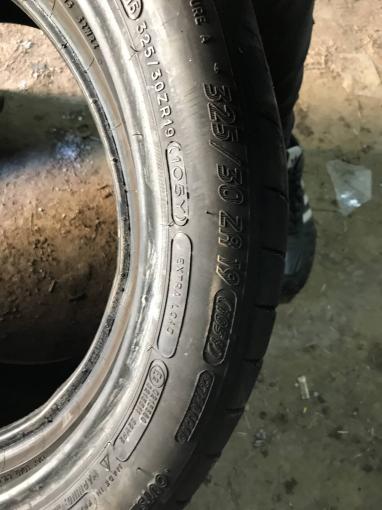 325/30 R19 Michelin Pilot Sport Cup 2 летние