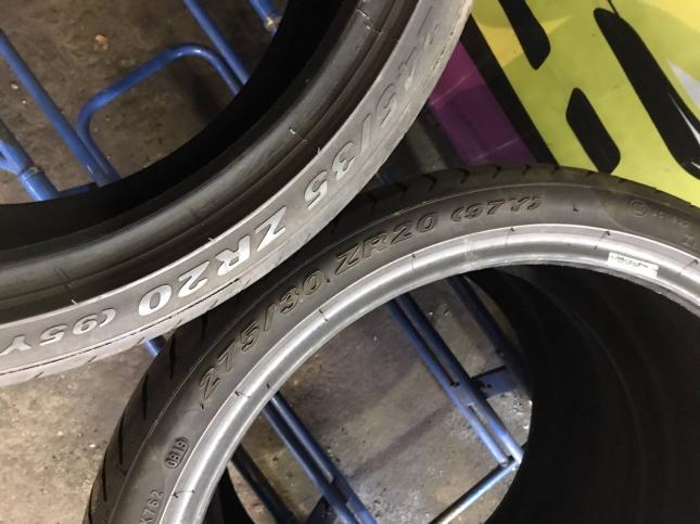 245/35 R20 Pirelli P Zero летние