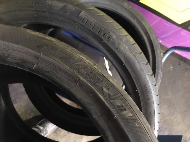 245/35 R20 Pirelli P Zero летние