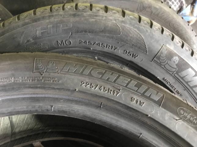 245/45 R17 Michelin Primacy HP летние