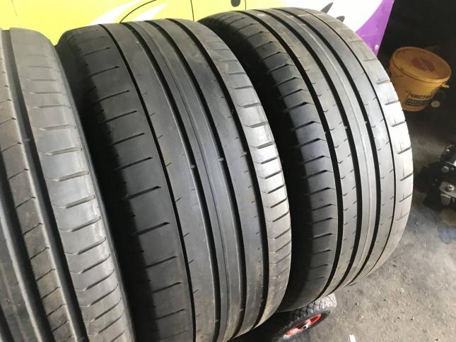 285/40 R20 Pirelli P Zero летние