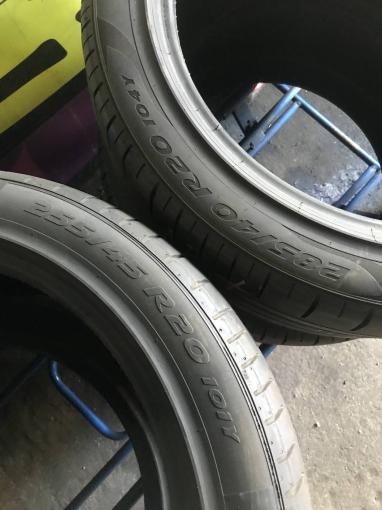 285/40 R20 Pirelli P Zero летние