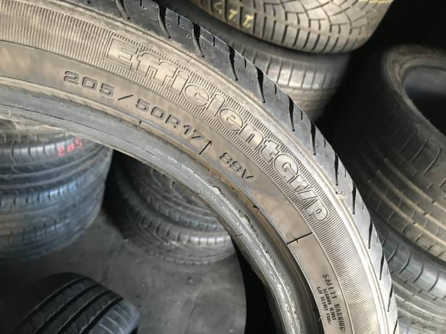 205/50 R17 Goodyear EfficientGrip летние