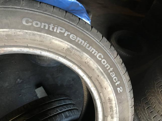 205/60 R16 Continental ContiPremiumContact 2 летние