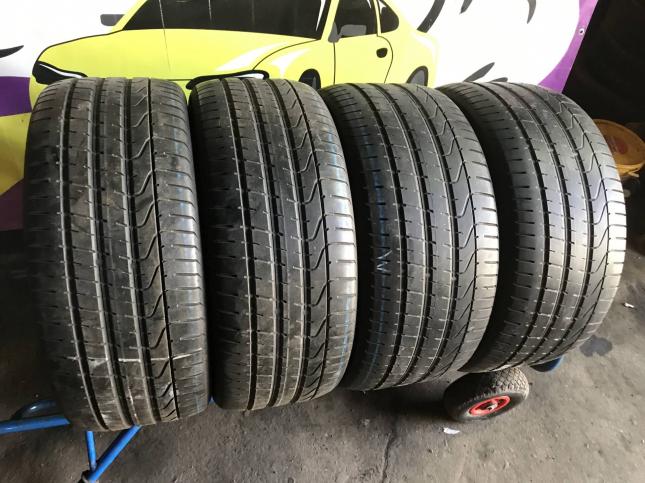 265/45 и  295/40 R20 Pirelli P Zero летние