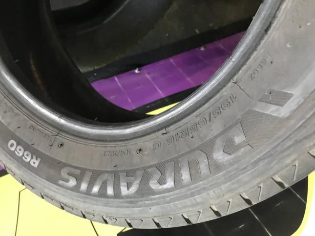 195/65 R16C Bridgestone Duravis R660 летние