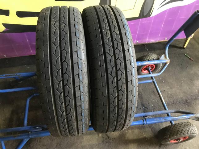 195/65 R16C Bridgestone Duravis R660 летние