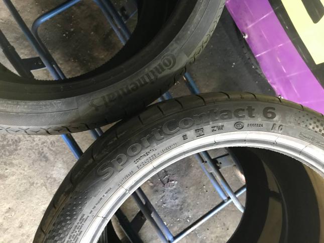 245/35 и 265/35 R19 Continental SportContact 6