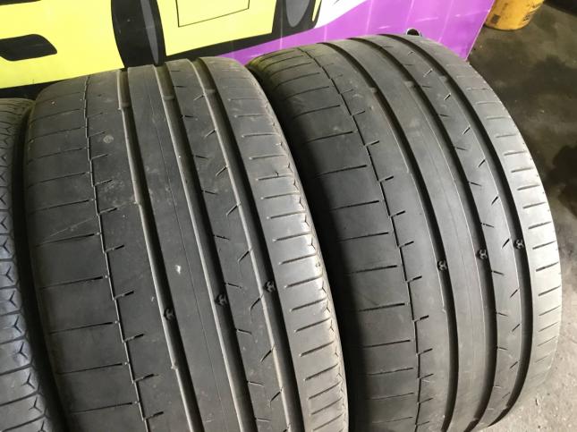 245/35 и 265/35 R19 Continental SportContact 6
