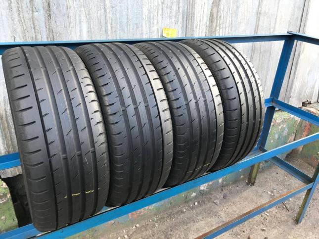 255/40 R20 Continental ContiSportContact 3 летние