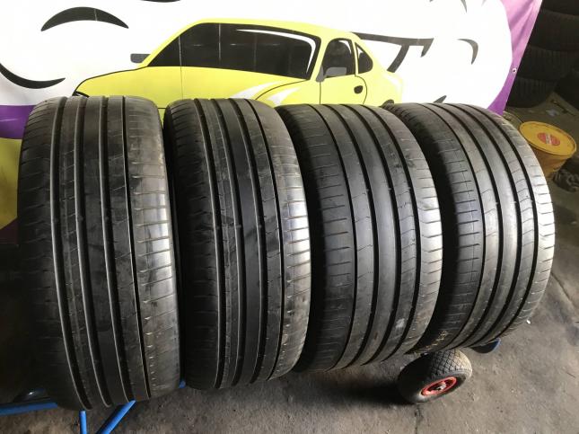 275/35 R22 и 315/30 Pirelli P Zero летние