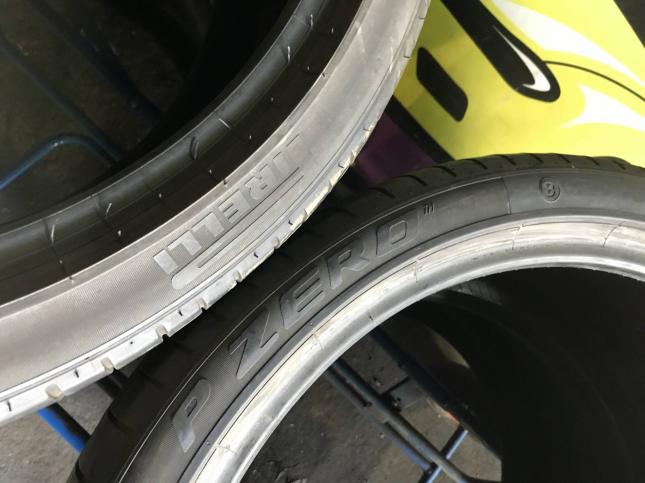 275/35 R22 и 315/30 Pirelli P Zero летние