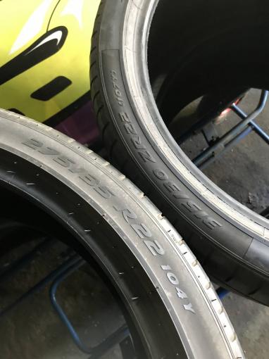 275/35 и  315/30 R22 Pirelli P Zero летние