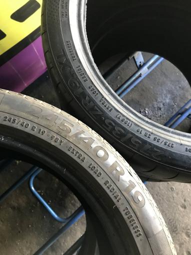 245/40 и 275/35 R19 Continental SportContact 6