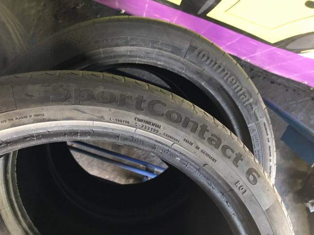 245/40 и 275/35 R19 Continental SportContact 6