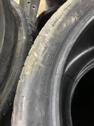 325/30 R19 Michelin Pilot Sport Cup 2 летние