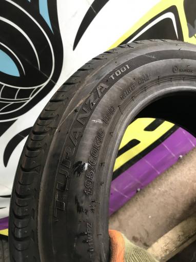 195/60 R16 Bridgestone Turanza T001 летние