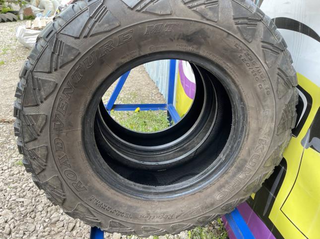 235/85 R16 Kumho RoadVenture MT 834 летние