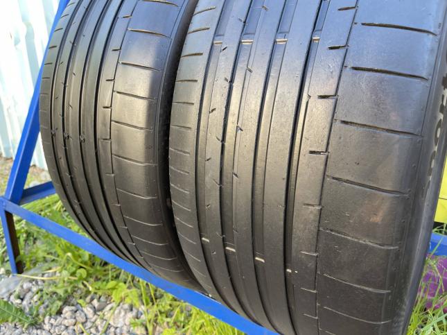 285/35 R22 Continental SportContact 6 летние