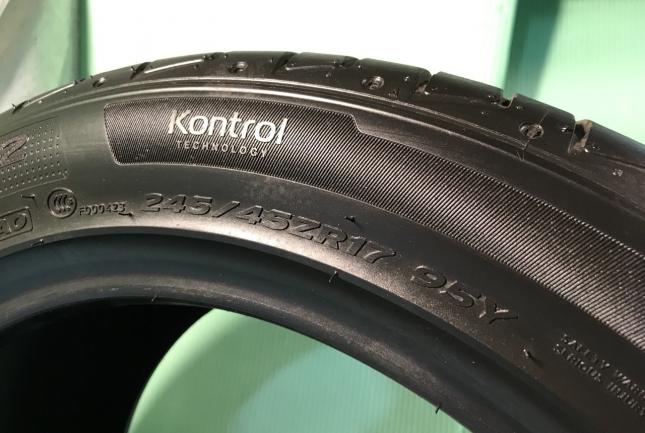 245/45 R17 Hankook ventus S1 Evo2