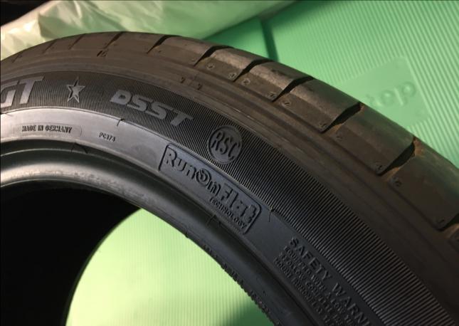 Dunlop sport GT Run Flat 245/45R18 комплект