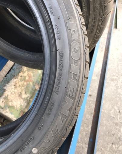 245 45 17 и 225 45 r17 Bridgestone Potenza re050a 