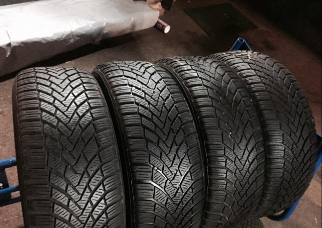 215/55R16 98H Continental C.W.C. TS850 Комплект