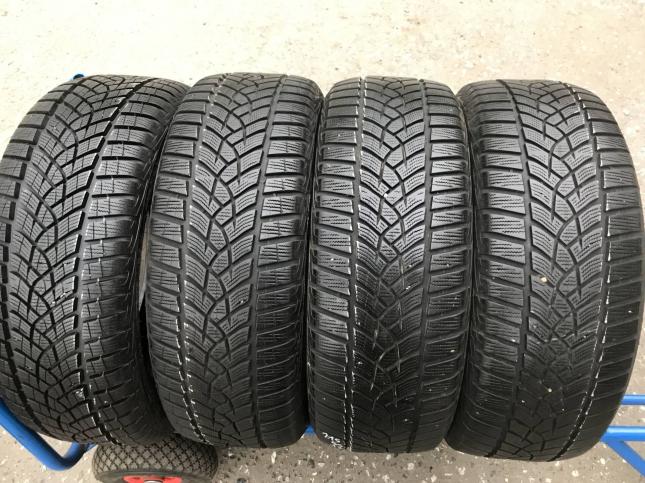 215/55 R17 Goodyear UltraGrip Performance зимние шипованные