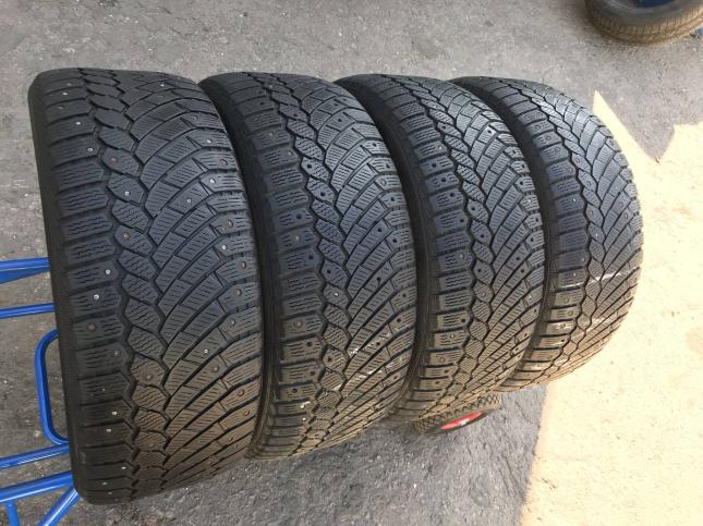 255/50 R19 Continental ContiIceContact зимние шипованные