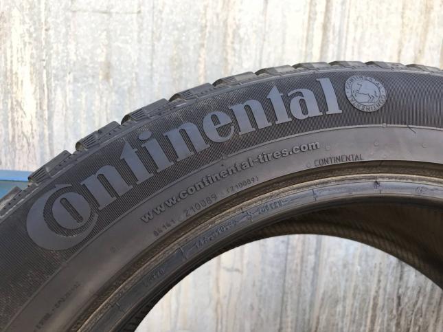 255/50 R19 Continental ContiIceContact зимние шипованные