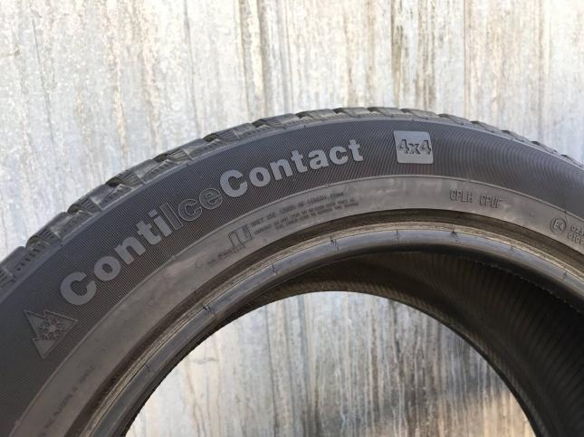 255/50 R19 Continental ContiIceContact зимние шипованные