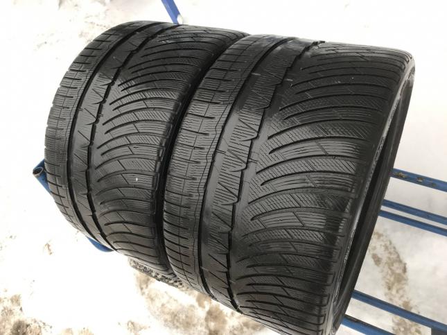 335/25 R20 Michelin Pilot Alpin 4 зимние нешипованные