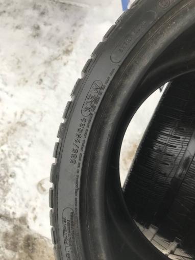 335/25 R20 Michelin Pilot Alpin 4 зимние нешипованные