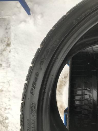 335/25 R20 Michelin Pilot Alpin 4 зимние нешипованные