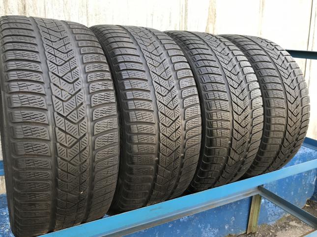 285 40 22 Pirelli бу шины зимние 285 40 R22