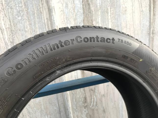 245/65 R17 Continental ContiWinterContact TS 850 зимние нешипованные