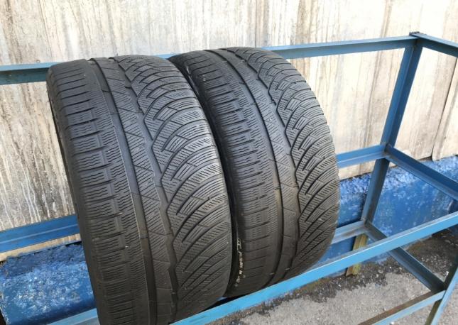 255 35 19 Michelin Pilot Alpin pa4 2шт