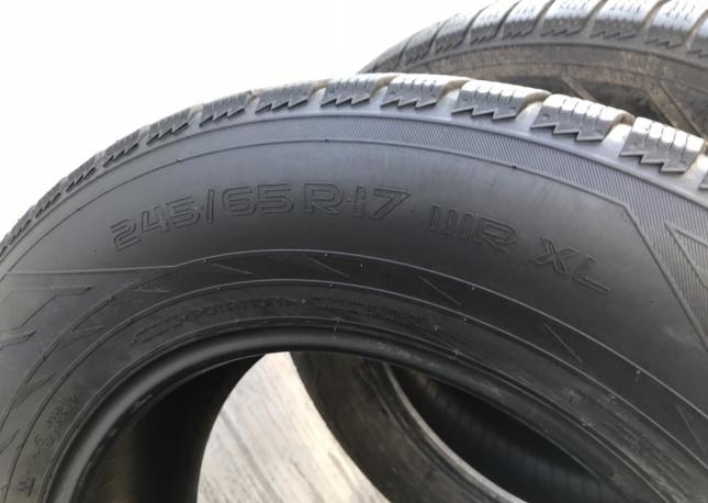 245 65 17 Nokian Hakkapeliitta R2 245/65/17 r17