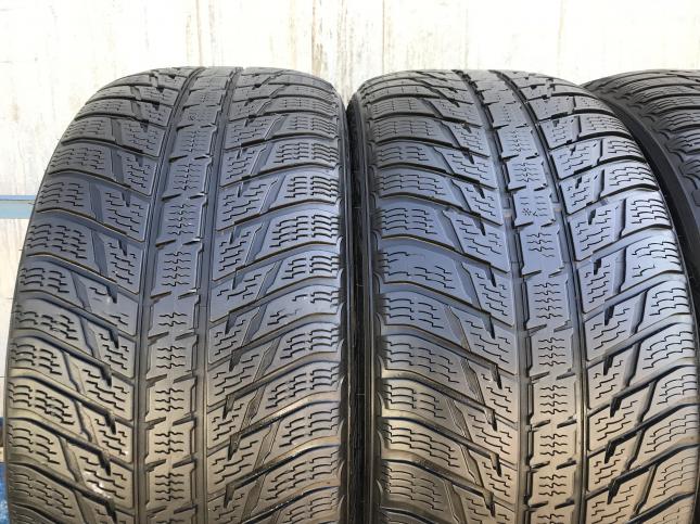 235 55 18 Nokian бу зимние шины 235/55/18 R18