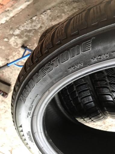 205/50 R16 Bridgestone Blizzak LM-25 зимние нешипованные