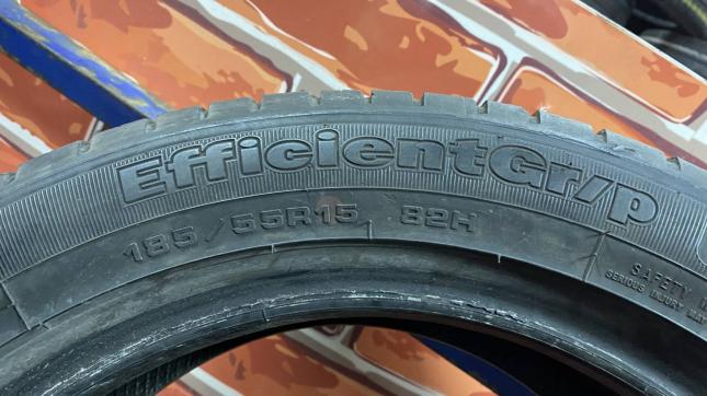 185/55 R15 Goodyear EfficientGrip летние