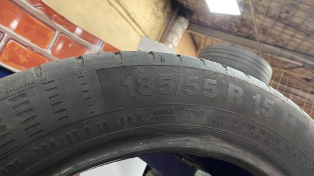 185/55 R15 Continental ContiEcoContact 5 летние