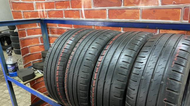 185/55 R15 Continental ContiEcoContact 5 летние