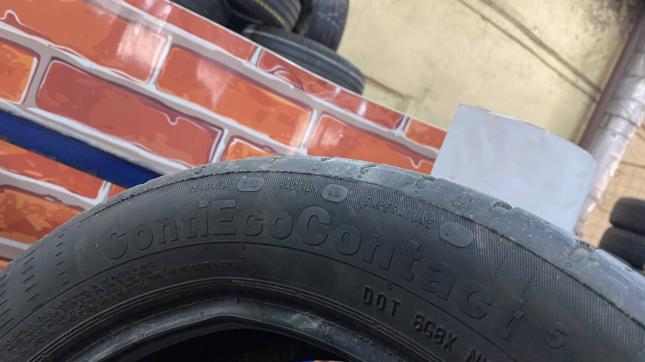 185/55 R15 Continental ContiEcoContact 5 летние